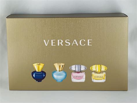 foto miniature di profumi versace donna